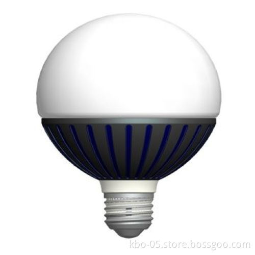 8W LED G25 Bulb, Dimmable, UL and CUL Approved